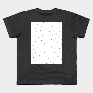 Simple snowflake pattern Kids T-Shirt